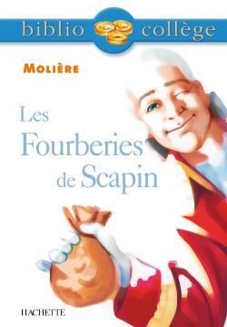Front cover of Les fourberies de Scapin