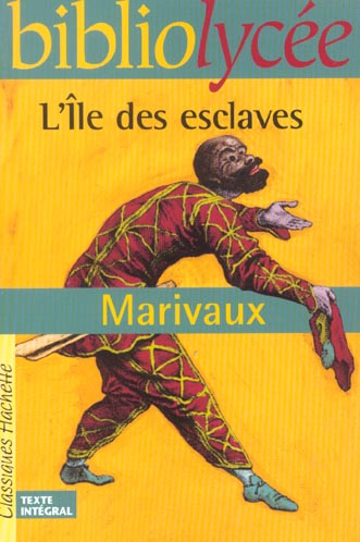 Front cover of L'île des esclaves