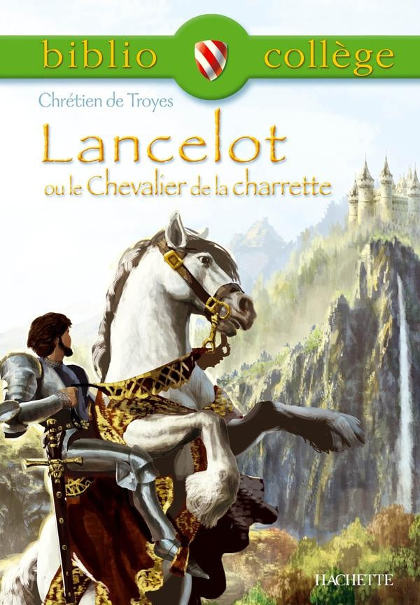 Front cover of Lancelot ou le chevalier de la charrette