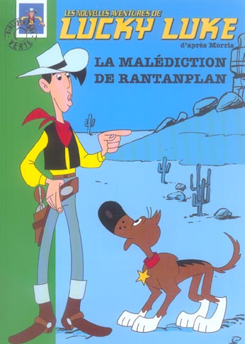 Front cover of Les nouvelles aventures de Lucky Luke d'après Morris Tome 2 : la malédiction de Rantanplan