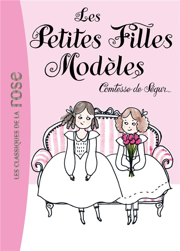 Front cover of Les petites filles modeles