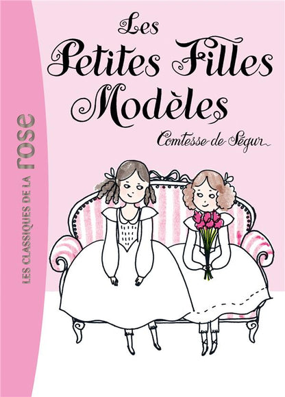 Front cover of Les petites filles modeles