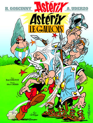 Front cover of Astérix Tome 1 : Astérix le gaulois