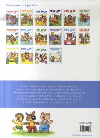 Back cover of Mini-Loup et la dent de lait