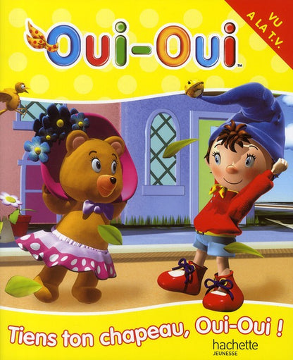 Front cover of Tiens ton bonnet Oui-Oui