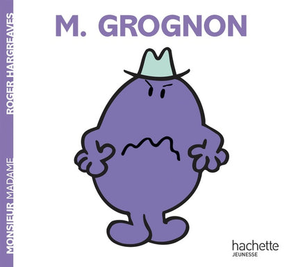 Front cover of Monsieur Grognon
