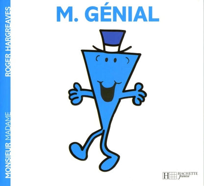 Front cover of Monsieur Génial
