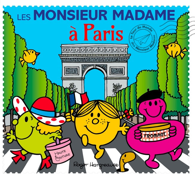 Front cover of Les Monsieur Madame à Paris