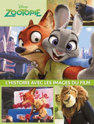Front cover of Zootopie