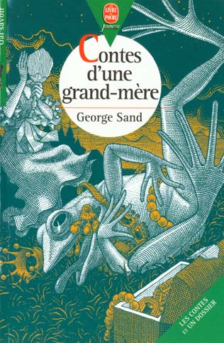 Front cover of Contes d'une grand-mere                     (JUNIOR)
