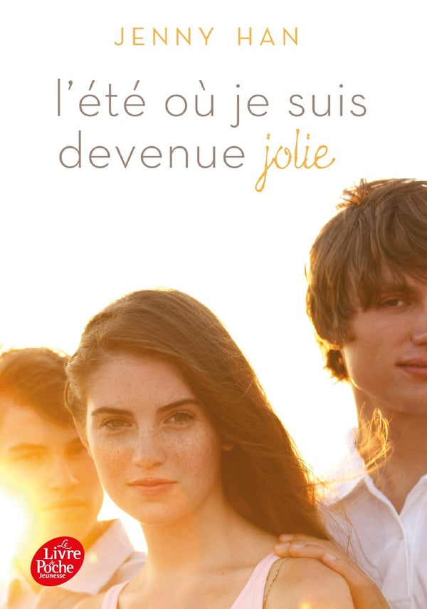 Front cover of L'été où je suis devenue jolie