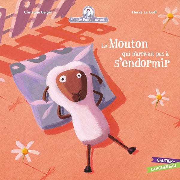 Front cover of Mamie Poule raconte Tome 9 : le mouton qui n'arrivait pas a s'endormir