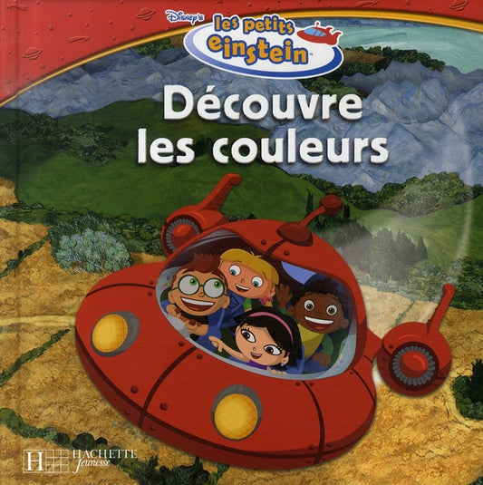 Front cover of Découvre les couleurs