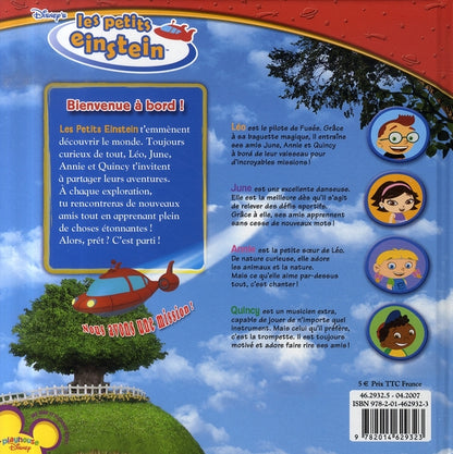 Back cover of Découvre les couleurs