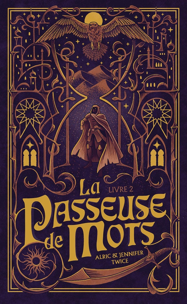 Front cover of La passeuse de mots Tome 2 : l'oeil de vérité