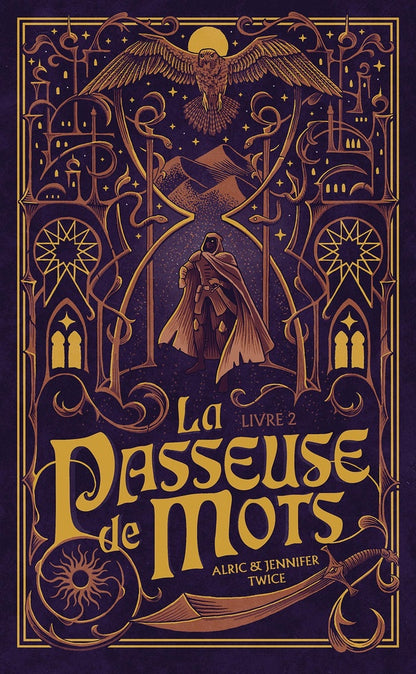 Front cover of La passeuse de mots Tome 2 : l'oeil de vérité