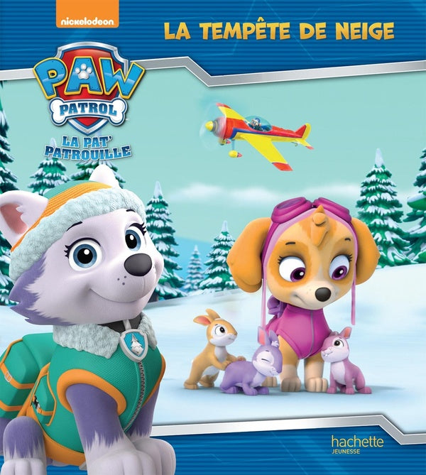 Front cover of La Pat'Patrouille : la tempête de neige
