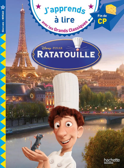 Front cover of Ratatouille ; CP niveau 3