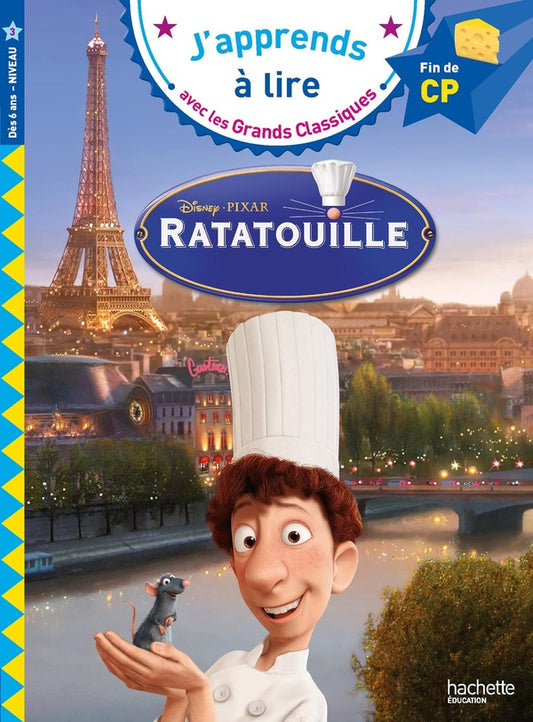 Front cover of Ratatouille ; CP niveau 3