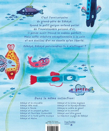 Back cover of Zékéyé et le poisson d'or