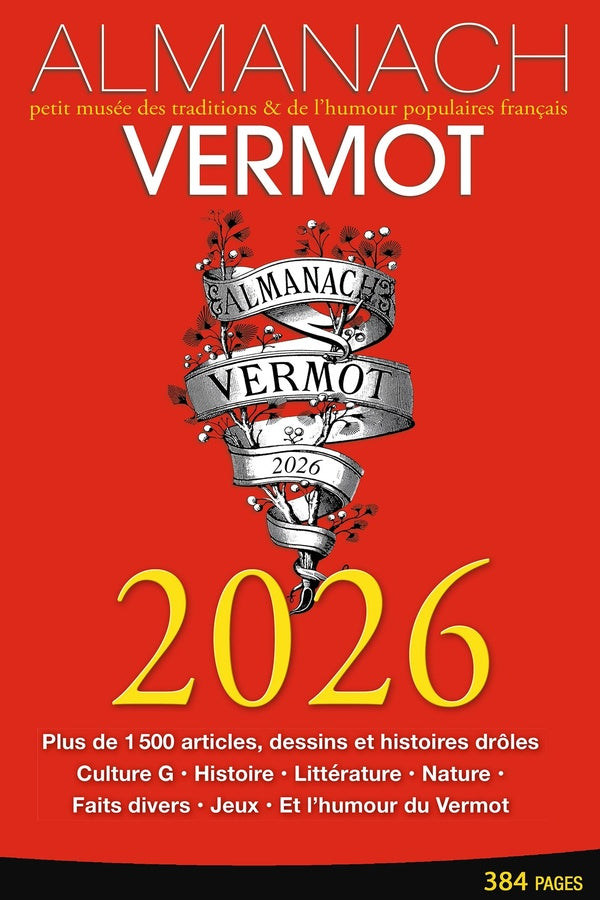 Front cover of Almanach Vermot (édition 2026)