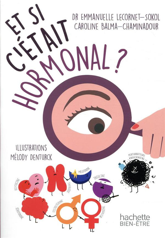 Front cover of Et si c'était hormonal?
