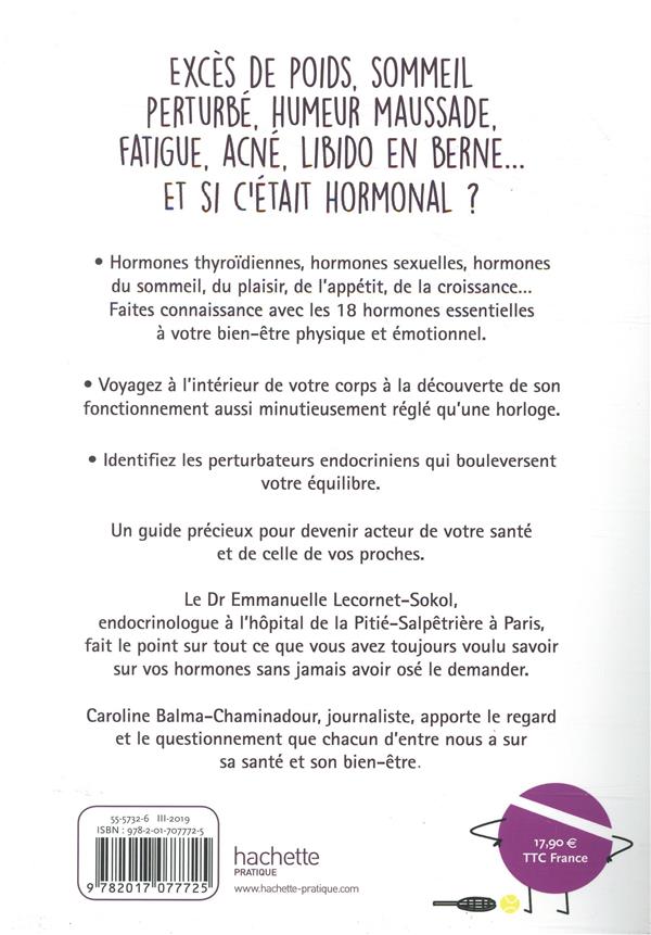 Back cover of Et si c'était hormonal?