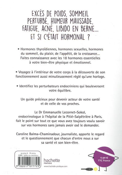 Back cover of Et si c'était hormonal?