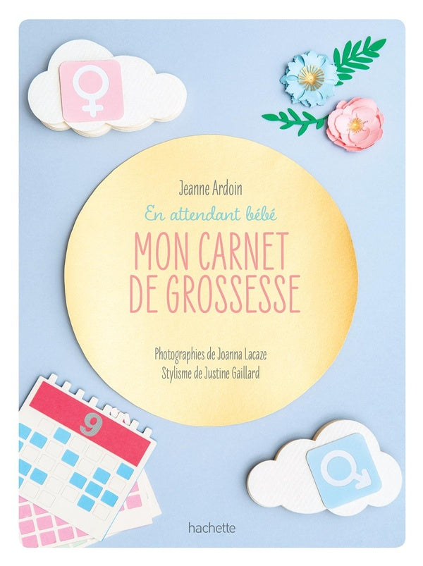 Front cover of Mon carnet de grossesse