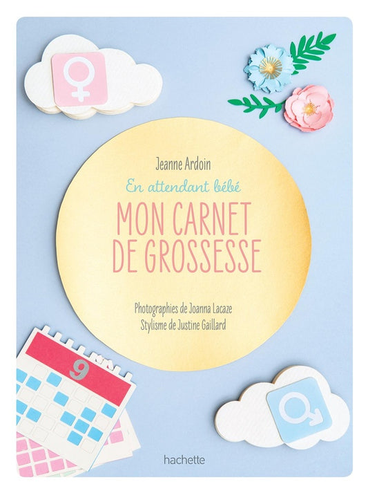 Front cover of Mon carnet de grossesse