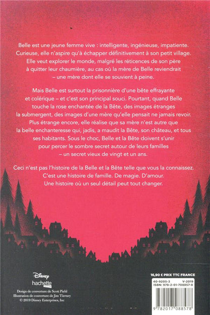 Back cover of Twisted tale : Histoire éternelle : Et si la mère de Belle avait maudit la Bête ?