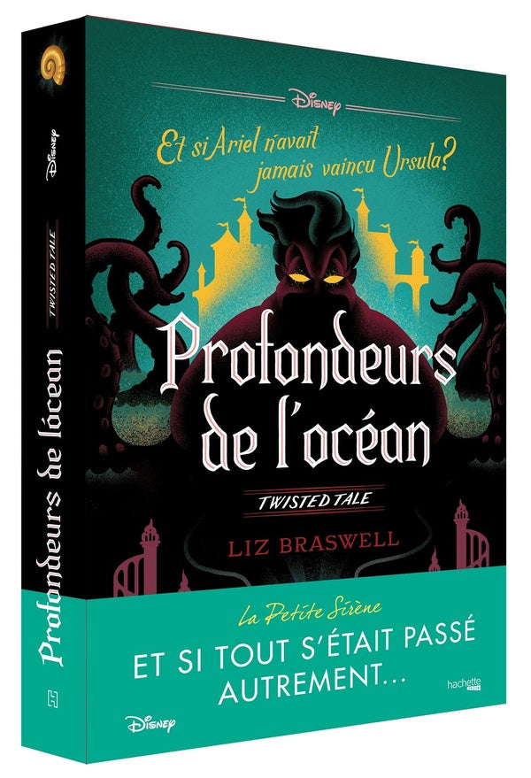 Front cover of Profondeurs de l'océan ; la Petite Sirène, et si tout s'était passé autrement...