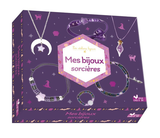Front cover of Mes bijoux sorcières