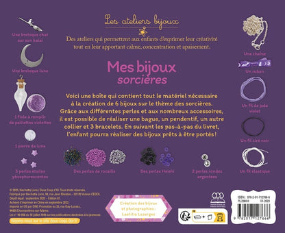 Back cover of Mes bijoux sorcières