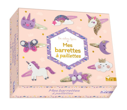 Front cover of Mes barrettes à paillettes