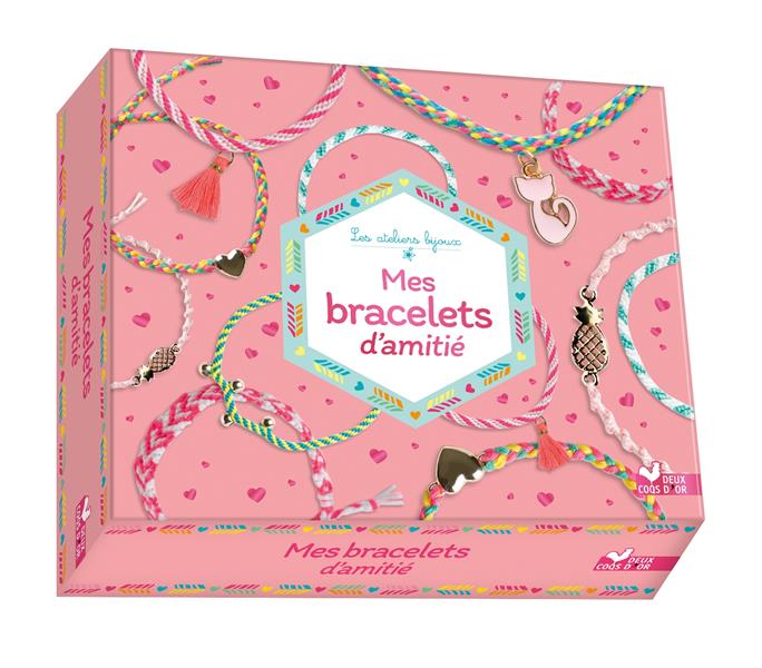 Front cover of Mes bracelets d'amitié