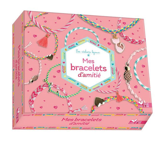 Front cover of Mes bracelets d'amitié