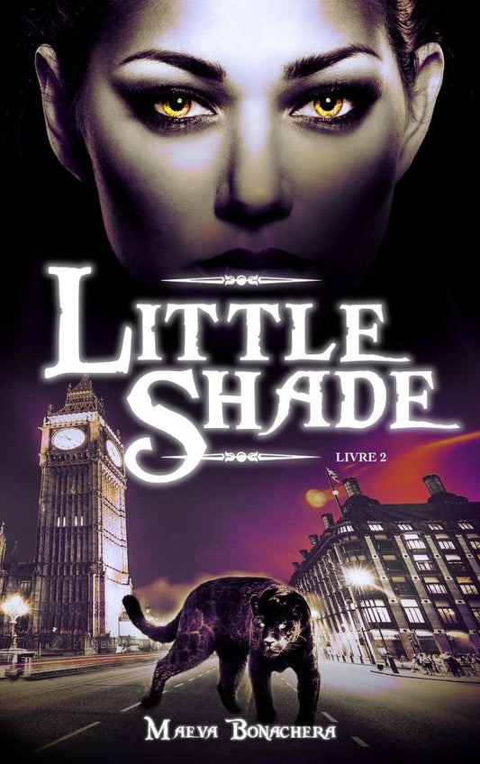 Front cover of Little shade Tome 2 : à pas de velours