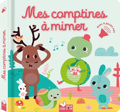 Front cover of Mes comptines à mimer