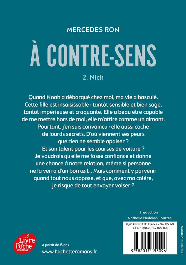Back cover of À contre-sens Tome 2 : Nick