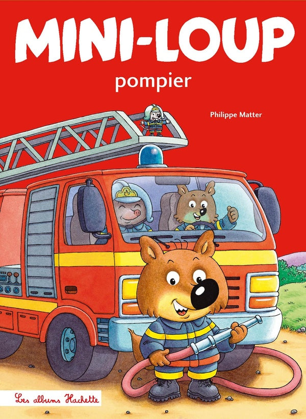 Front cover of Mini-Loup pompier