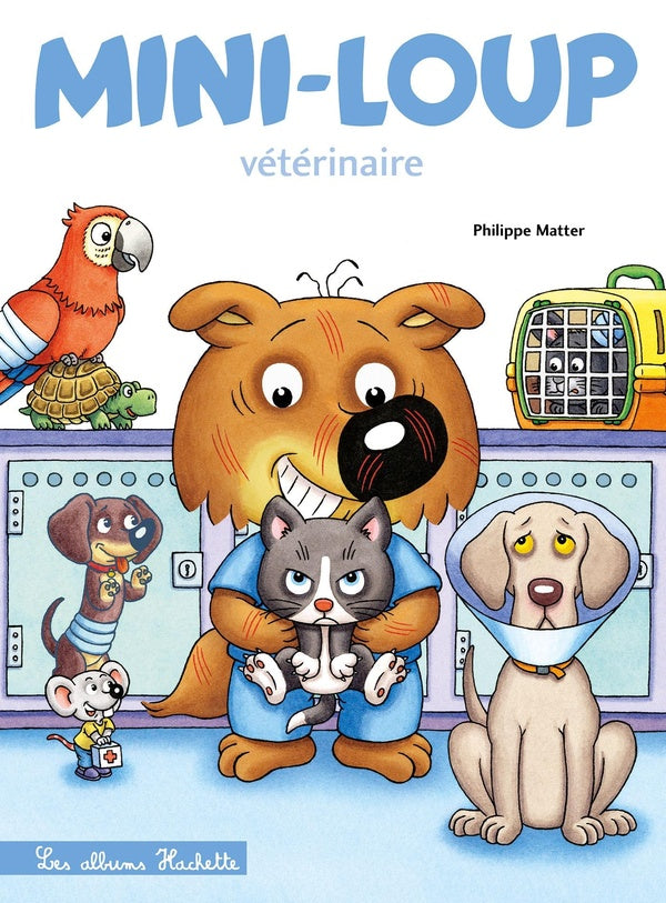 Front cover of Mini-Loup vétérinaire