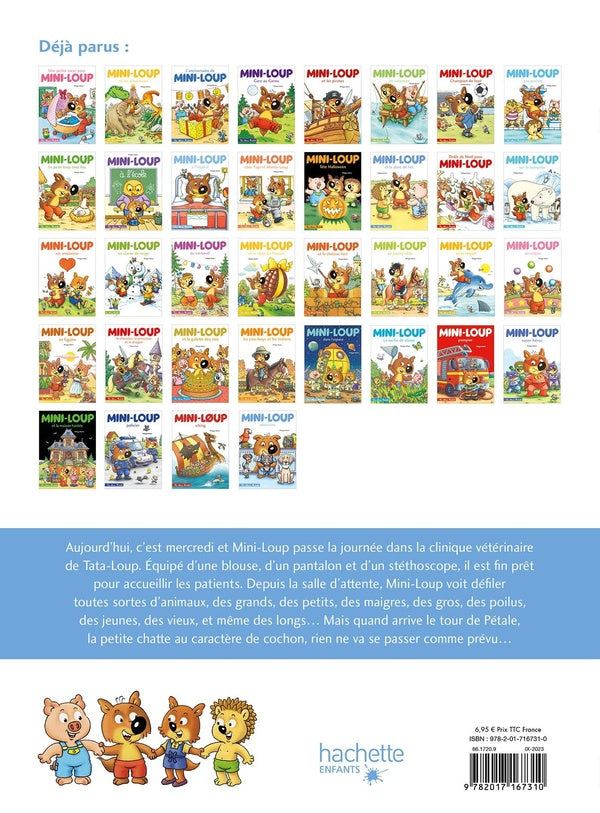 Back cover of Mini-Loup vétérinaire