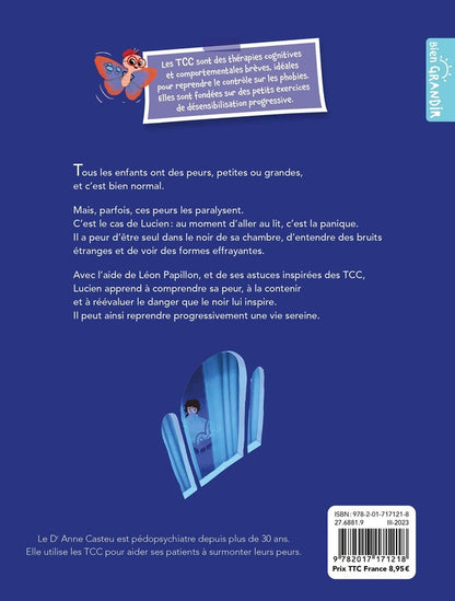 Back cover of Je n'ai plus peur du noir