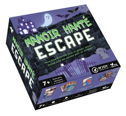 Front cover of Manoir hanté escape