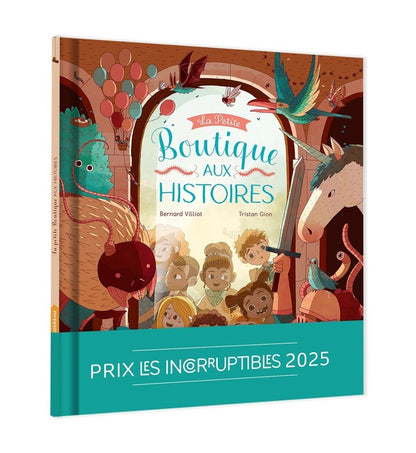 Front cover of La petite boutique aux histoires