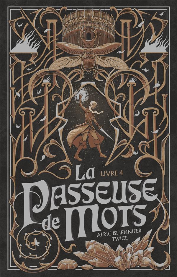 Front cover of La passeuse de mots Tome 4 : Les larmes du Saule