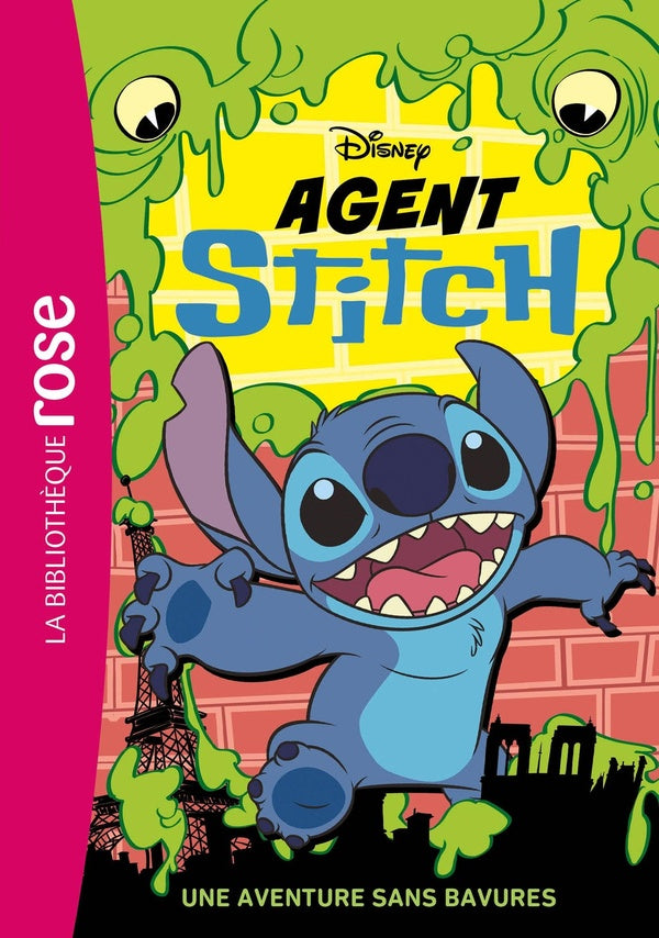 Front cover of Agent Stitch Tome 1 : une aventure sans bavures
