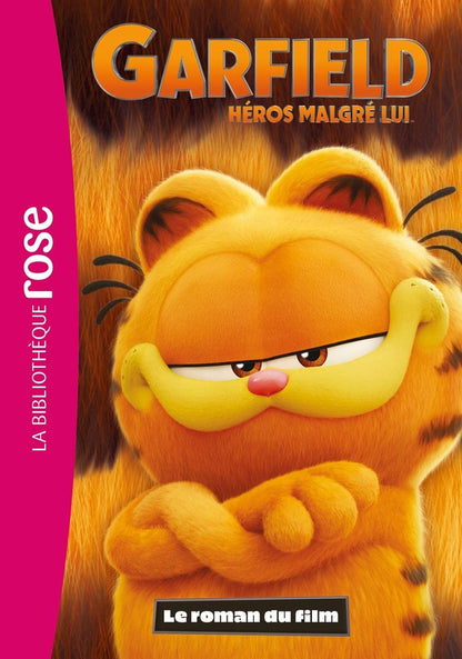 Front cover of Garfield, héros malgré lui : Le roman du film