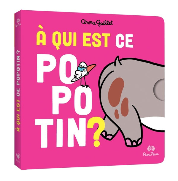 Front cover of À qui est ce popotin ?